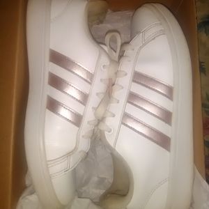 Rose Gold Adidas